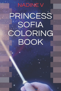 Princess Sofia Coloring Book