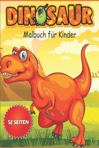 Dinosaur Malbuch für Kinder