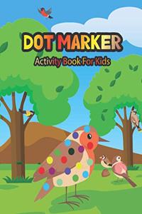 Dot Marker Activity Book For Kids
