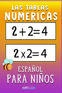 Matematica Para Niños en Español Las Tablas Numericas Suma-Resta-Multiplicacion Y Division