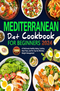Mediterranean Diet Cookbook for Beginners