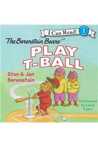 The Berenstain Bears Play T-Ball