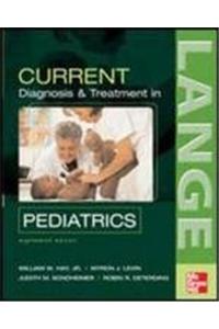 Current Diagnosis and Treatment in Pediatrics