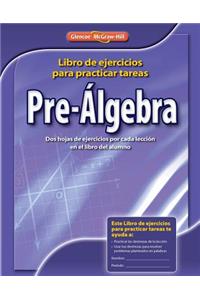 Pre-Algebra, Spanish Homework Practice Workbook