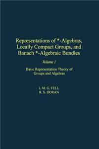 Representations of *-Algebras, Locally Compact Groups, and Banach *-Algebraic Bundles