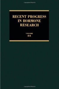 Recent Progress in Hormone Research