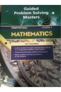 Prentice Hall Math Course 2 Guided Problem Solving Blackline Masters 5th Edition 2004c
