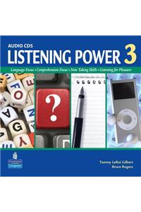 Listening Power 3 Audio CD