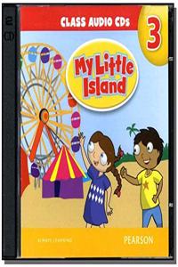 MY LITTLE ISLAND 3 CLASS AUDIOCD