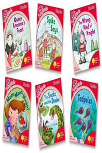 Oxford Reading Tree Songbirds Phonics: Level 4: Mixed Pack of 6