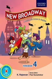 New Broadway Workbook Class 4 Paperback â€“ 1 January 2017