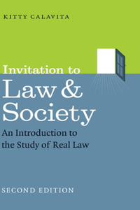 Invitation to Law and Society, Second Edition