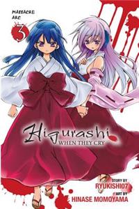 Higurashi When They Cry: Massacre Arc, Vol. 3