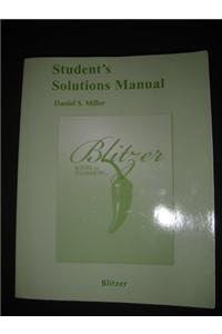 Student Solutions Manual for Algebra and Trigonometry