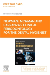 Newman and Carranza's Clinical Periodontology for the Dental Hygienist - Elsevier E-Book on Vitalsource (Retail Access Card)