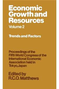 Economic Growth and Resources