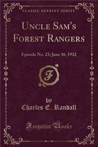 Uncle Sam's Forest Rangers