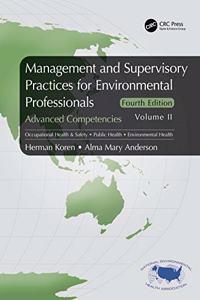 Management and Supervisory Practices for Environmental Professionals