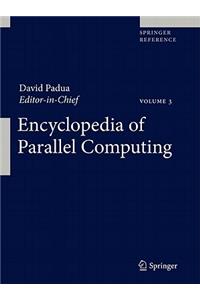 Encyclopedia of Parallel Computing