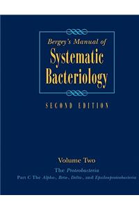 Bergey's Manual(r) of Systematic Bacteriology