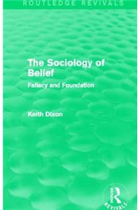 Sociology of Belief (Routledge Revivals)