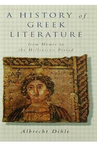 History of Greek Literature