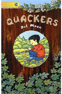 Literacy World Comets St1 Novel Quackers