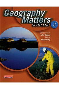 Geography Matters Scotland S2 Student Book