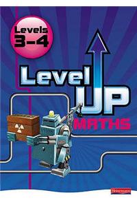 Level Up Maths: Access Book (Level 3-4)