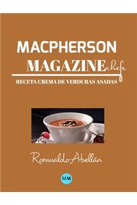 Macpherson Magazine Chef's - Receta Crema de verduras asadas