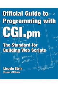 Official Guide to Programming with CGI.PM