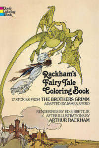 Rackham'S Fairy Tale Colouring Book
