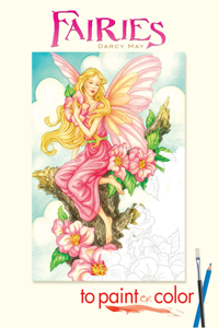 Fairies to Paint or Color