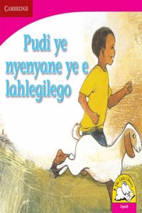 Pudi ye nyenyane ye e lahlegilego Pudi ye nyenyane ye e lahlegilego