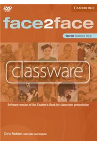 Face2face Starter Classware