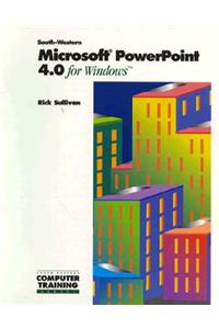 South-Western Microsoft PowerPoint 4.0 for Windows