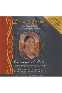 Dear America: Cannons at Dawn - Audio Library Edition