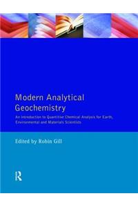 Modern Analytical Geochemistry