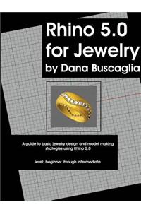 Rhino 5.0 for Jewelry