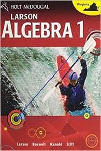 McDougal Littell High School Math Virginia: Lesson Plans Algebra 1