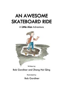 An Awesome Skateboard Ride