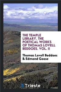 Poetical Works Edited with a Memoir