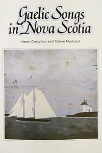Gaelic Songs in Nova Scotia