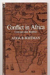 Conflict in Africa: Concepts and Realities