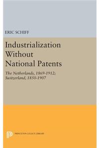 Industrialization Without National Patents