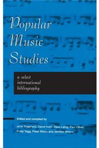 Popular Music Studies: Select I
