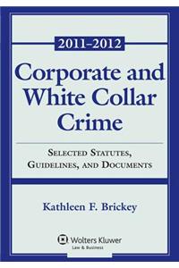 Corporate and White Collar Crime