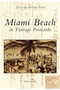 Miami Beach in Vintage Postcards