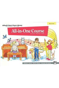 ALLINONE PIANO COURSE BOOK 1