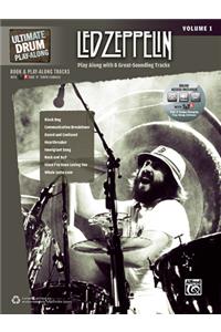 Ultimate Drum Play-Along Led Zeppelin, Vol 1